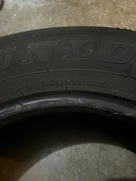 290126791 Dunlop Tires 215 65 R16 98t