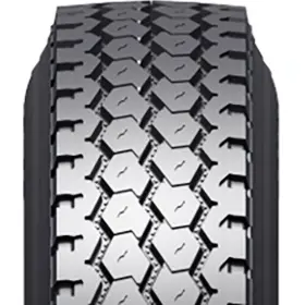 4122492v Dynamo Tire Mam08 255/70r22.5 Load H 16 Ply All Position Commercial