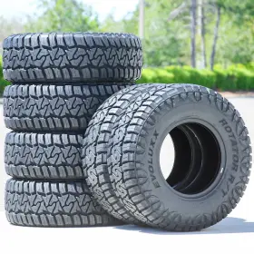 33x12.50r17 Evoluxx 221035081 6 Tires Rotator R/t Lt Load F 12 Ply Rt Rugged Terrain