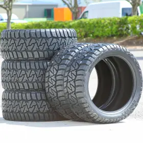 37x13.50r22 Evoluxx 221035089 5 Tires Rotator R/t Lt Load F 12 Ply Rt Rugged Terrain 37x13.50r22 Evoluxx 221035089 5 Tires Rotator R/t Lt Load F 12 Ply Rt Rugged Terrain
