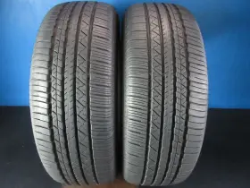 16461131 Falken 2 Used Ziex Ze001 A/s 225 55 18 8-9/32 And High Tread P167