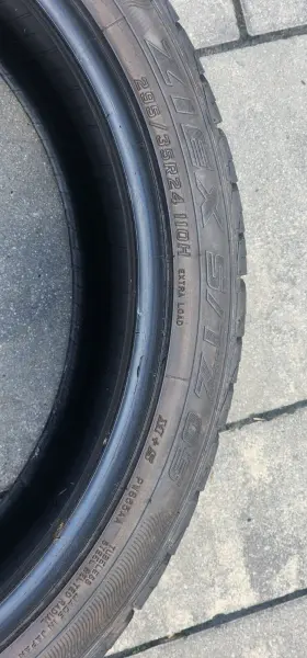 28051401 Falken Ziex St Z05 295/35r24 Tire