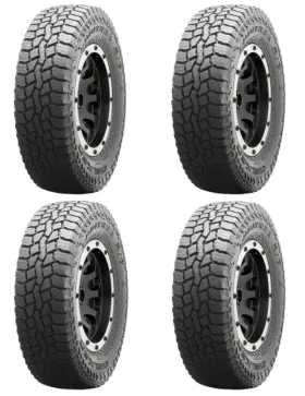 28074033 Falken Set 4 Rubitrek A/t 265/65r18 114t 600 A B All Terrain Truck Suv Tires