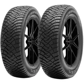 28152021 Falken Qty 2 275/55r20 Winterpeak F-ice 1 117t Xl Black Wall Tires