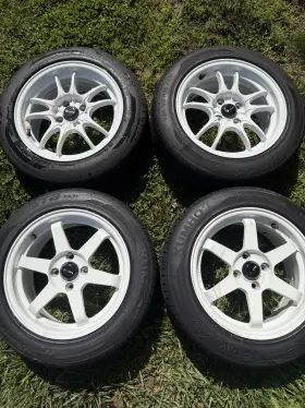 28392382 Falken 4 Vors Lt10 White Rims And 3 Tires 1 Bad 28392382 Falken 4 Vors Lt10 White Rims And 3 Tires 1 Bad