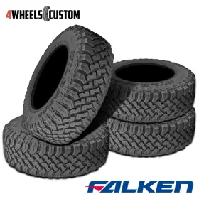 28516611 Falken 4 X Wild Peak M/t Lt285/75r16 E 126/123q Toughest All Terrain Mud Tires
