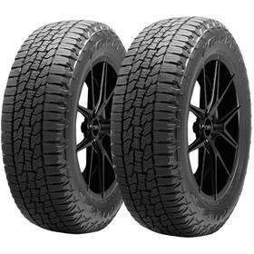 Falken 28712889 Qty 2 225/55r18 Wildpeak A/t Trail 98v Sl Black Wall Tires