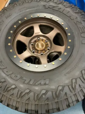37x12.50r17 Falken 28757264 5 Rrw Rsh-2 Hybrid 17x8.5 Wildpeak R/t01 Bronco 2021-2024 Set 37x12.50r17 Falken 28757264 5 Rrw Rsh-2 Hybrid 17x8.5 Wildpeak R/t01 Bronco 2021-2024 Set