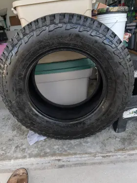 28757443 Falken Wildpeak Rt 275/65r18 Tire Ram Rebel