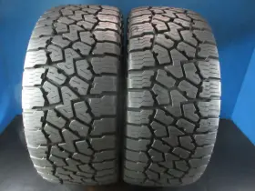 456733 Falken 2 Used Wildpeak A/t At3w 35 12.50 22lt 14-15/32 And Tread P181