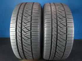 59000210 Falken 2 Used Ziex Ze960 A/s 235 40 19 8-9/32 And 9/32 Tread No Patch P141