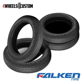 59000420 Falken 4 X New Fk-090 Temporary Spare T145/90d16 106m Tires
