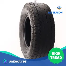 37x13.5r18 Falken At01 Used Lt Wildpeak A/t 124s D - 9/32