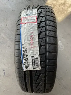 Ze950 Falken 225 60 R16 98v M S Ziex A/s Dot 0118 Used Like New
