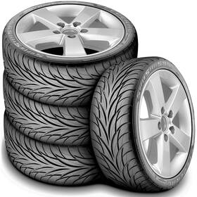 Federal 14bj7afe 4 Tires 225/50r17 Zr 94w Super Steel 595 As A/s High Performance
