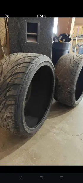 14fn9a Federal Super Steel 595 265/30 Zr19 89 W