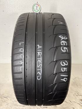 Federal 713959013613 No Shipping Only Local Pick Up 1 Tire 265 35 19 Evolution F60