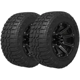 35x12.50r20lt Federal K4qd0ave Qty 2 Xplora R/t 121q Lre Black Wall Tires
