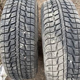 Federal Pcr1406wf 185/70r14 Pair 2 Winter Unstudded Himalaya Tires Used/like New