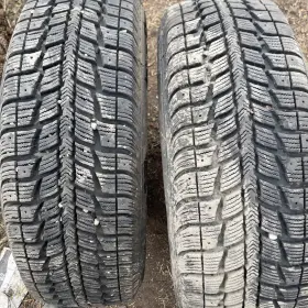 Pcr1406wf Federal 185/70r14 Pair 2 Winter Unstudded Himalaya Tires Used/like New