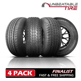 Finapas020 Finalist Set Of 4 Un109 225/60r16 98h All Season Passenger Car Tires 225 60 16