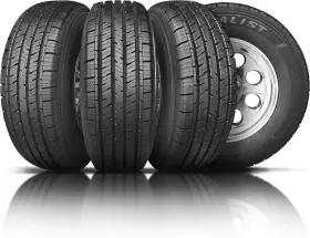 Ll-suv030-a4s Finalist 4 Tires Terreno H/t 265/70r17 115t Suv All Season Highway Terrain