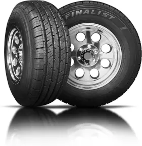 Ll-suv032 Finalist Set Of 2 Terreno H/t 265/65r17 112h Suv All Season Highway Terrain Tire