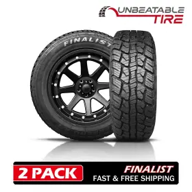 Ll-suv043 Finalist Set Of 2 Terreno A/t 245/65r17 107t All Terrain Suv Tires 245 65 17