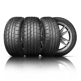 Ll-uhp022 Finalist Set Of 4 Un108 245/45r18 100w Xl A/s High Performance Passenger Tires