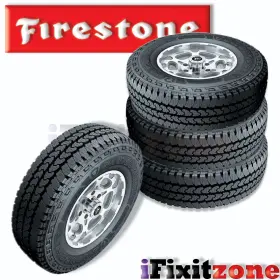 000179 Firestone 4 Transforce At2 Lt235/85r16 120/116r Tires Commercial Truck Van