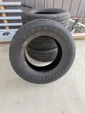 000190 Firestone Transforce At2 275/65r18 Tire
