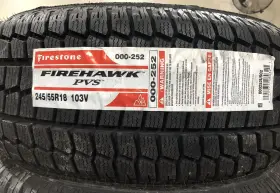 000252-2022 Firestone 2 Tires Firehawk Pvs 245/55r18 103v Performance Studless New