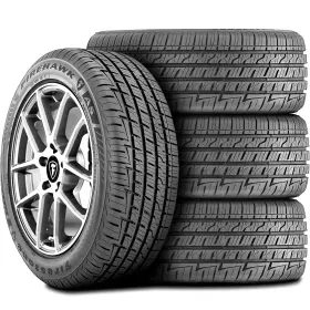 001419 Firestone 4 Tires 225/45r17 Firehawk As A/s Performance 94v Xl