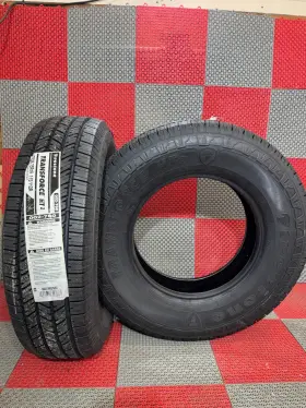 002-760 Firestone 2x New Lt225/75 R16 Transforce Ht2 Tires 14/32 Tread 225/75/16