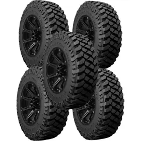37x13.50r20lt Firestone 003805 Qty 5 Destination M/t2 127q Lre Black Wall Tires