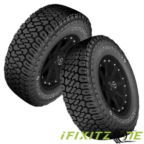 004373 Firestone 2 Destination X/t Owl 265/70r17 121s 50k Mileage Load Range E 3pmsf