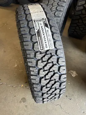 004375 Firestone New Tire Destination X/t Lt 245/75r17 Load E 10 Ply Xt Extreme Terrain