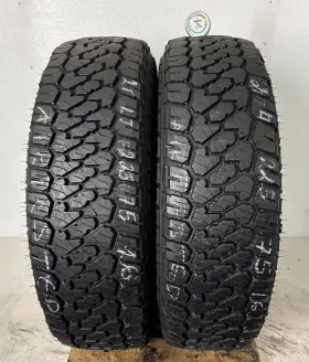 004379 Firestone No Shipping Only Local Pick Up 2 Tires Lt 225 75 16 Destination X/t
