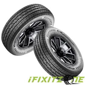 005365 Firestone 2 Destination Le3 235/65r17 104h 700ab Highway Truck Suv 70k Mile