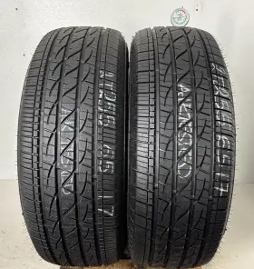 005372 Firestone 2 Tires 255 65 17 Destination Le3 90-100% Tread Left