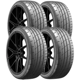 008-052 Firestone Qty 4 275/40r20 Firehawk Indy 500 V2 106y Xl Black Wall Tires