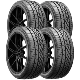 008261 Firestone Qty 4 235/55r18 Firehawk As V2 100v Sl Black Wall Tires