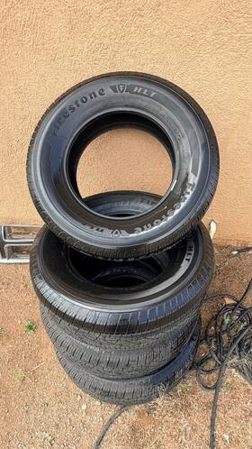 Firestone 009366-tf Tire Hlt 245/70r17 110t As A/s All Only Used One Day
