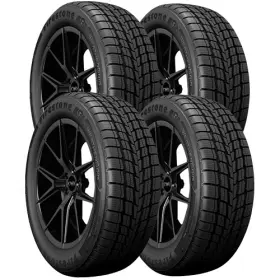 011548 Firestone Qty 4 175/65r15 Weathergrip 84h Sl Black Wall Tires