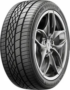 011597 Firestone 2 Firehawk As V2 255/40r19 Tires