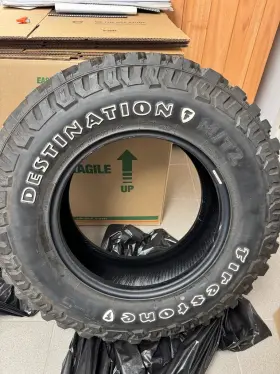 011618 Firestone Destination Mt2 255/75r17 Tire