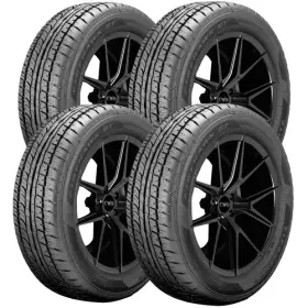 011690 Firestone Qty 4 225/60r18 Firehawk Pursuit 100v Sl Black Wall Tires