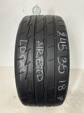 012428 Firestone No Shipping Only Local Pick Up 1 Tire 245 35 18 Firehawk Indy 500