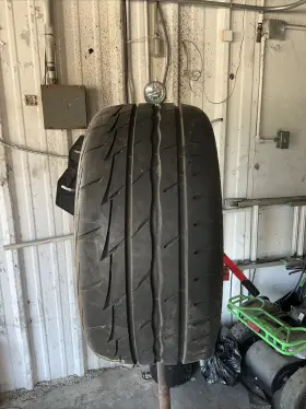 012462 Firestone Firehawk Indy 500 265/35r18 10/32 Used High Tread