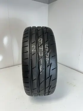 012598 Firestone Firehawk Indy 500 245/40r19 Tire Used 9/32nd